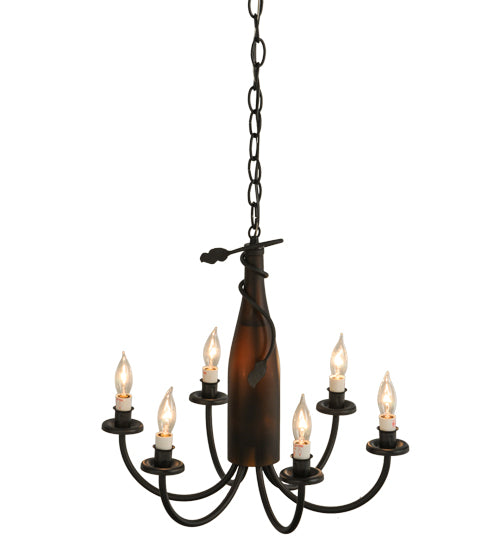 Meyda Tiffany Tuscan Vineyard 121456 Chandelier Light - Custom