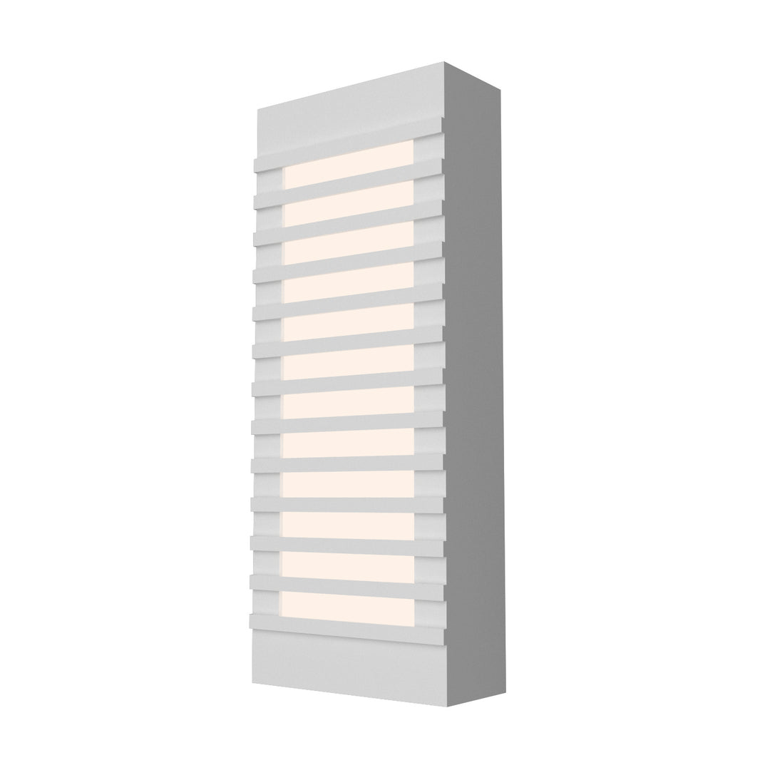 Accord Slatted 471.07 Wall Light - White