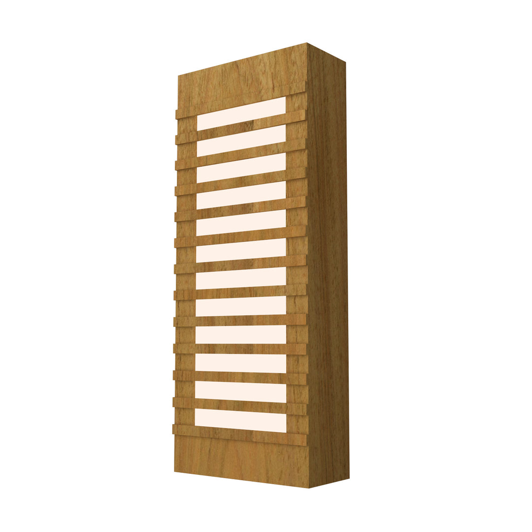 Accord Slatted 471.09 Wall Light - Louro Freijo