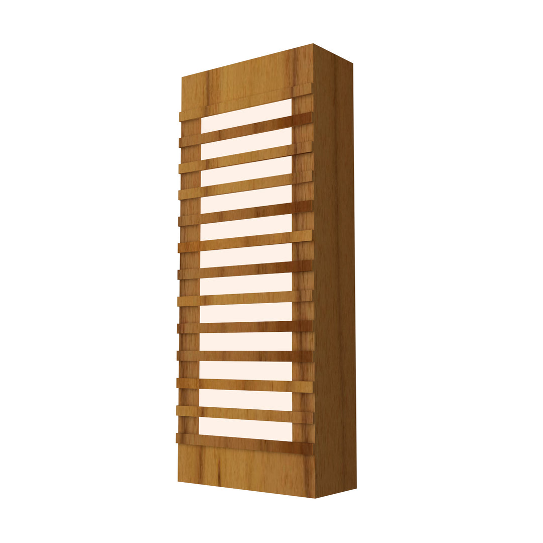 Accord Slatted 471.12 Wall Light - Teak