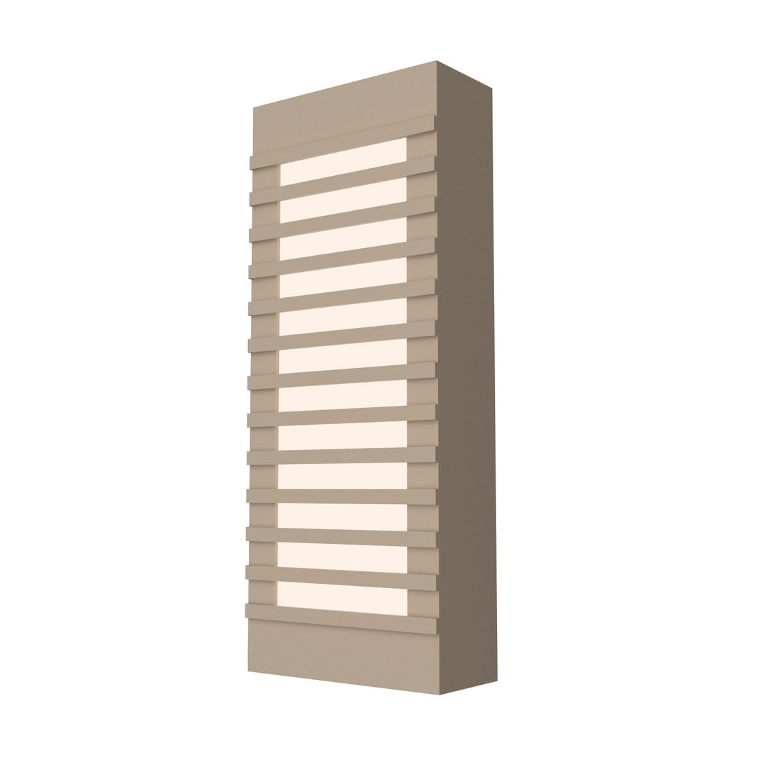 Accord Slatted 471.15 Wall Light - Cappuccino