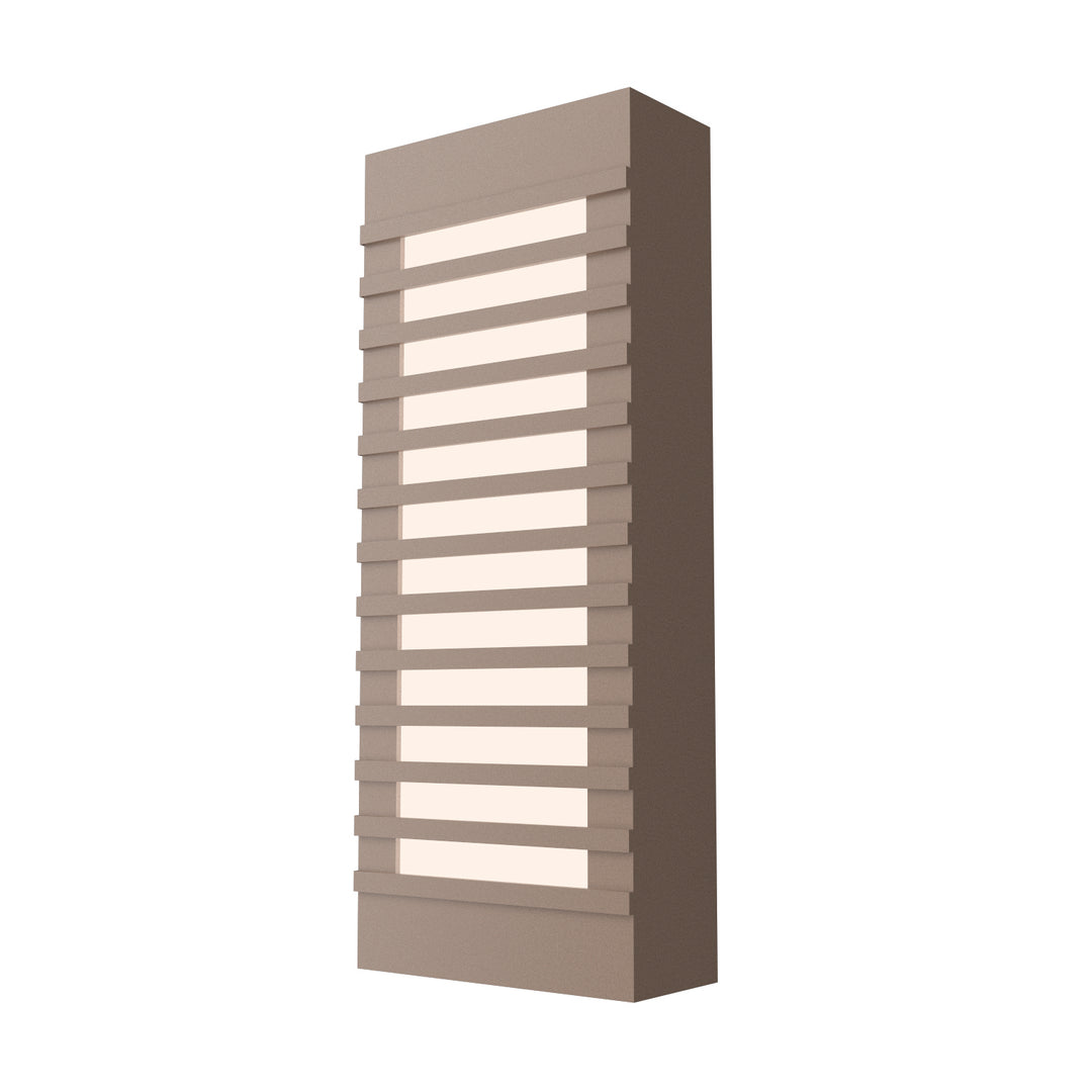 Accord Slatted 471.33 Wall Light - Bronze
