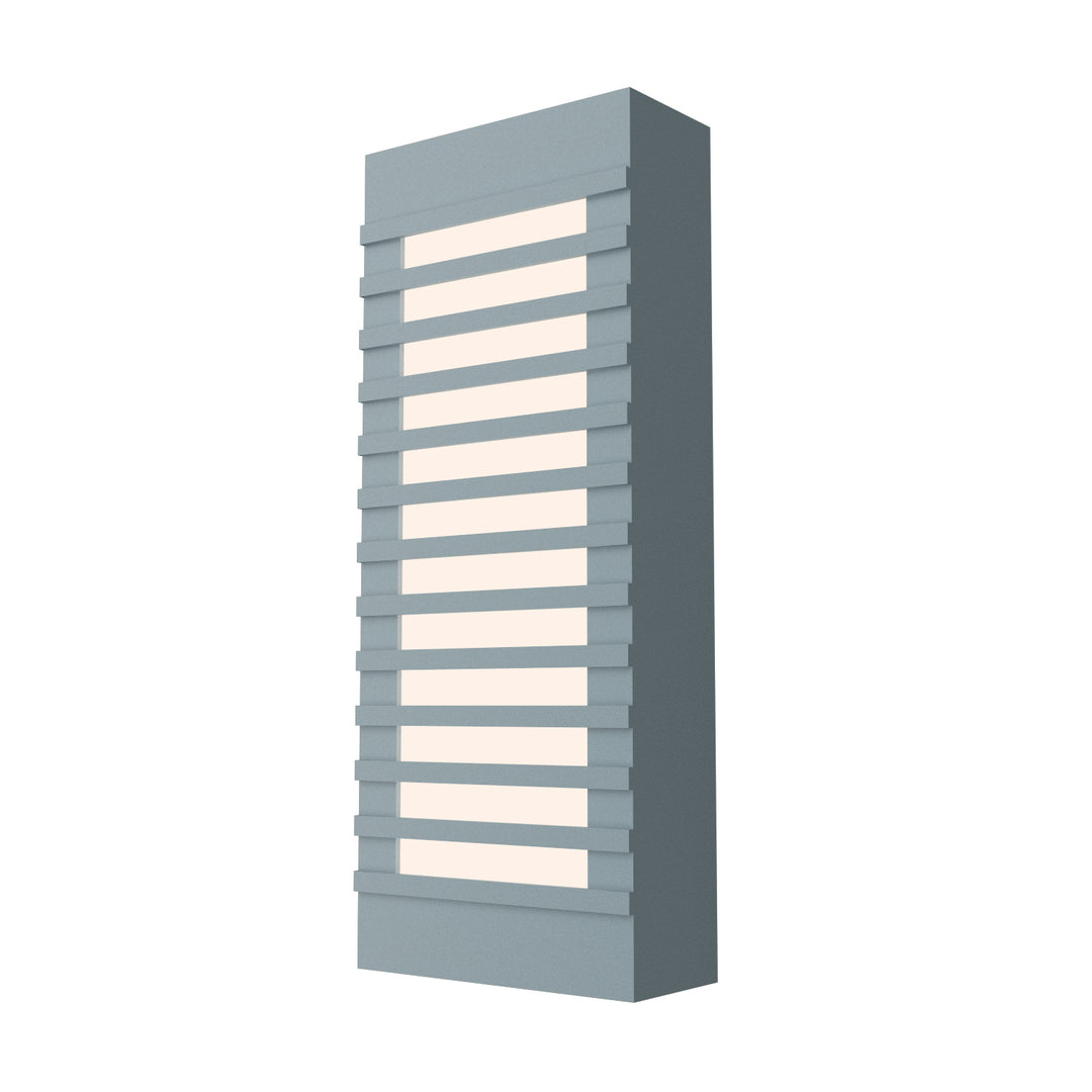 Accord Slatted 471.40 Wall Light - Satin Blue