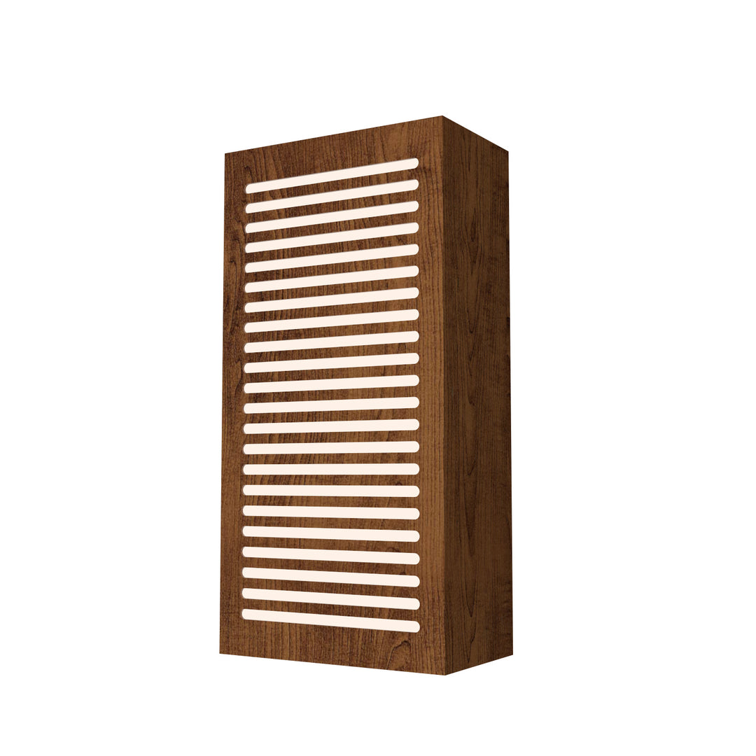 Accord Clean 580.06 Wall Light - Imbuia