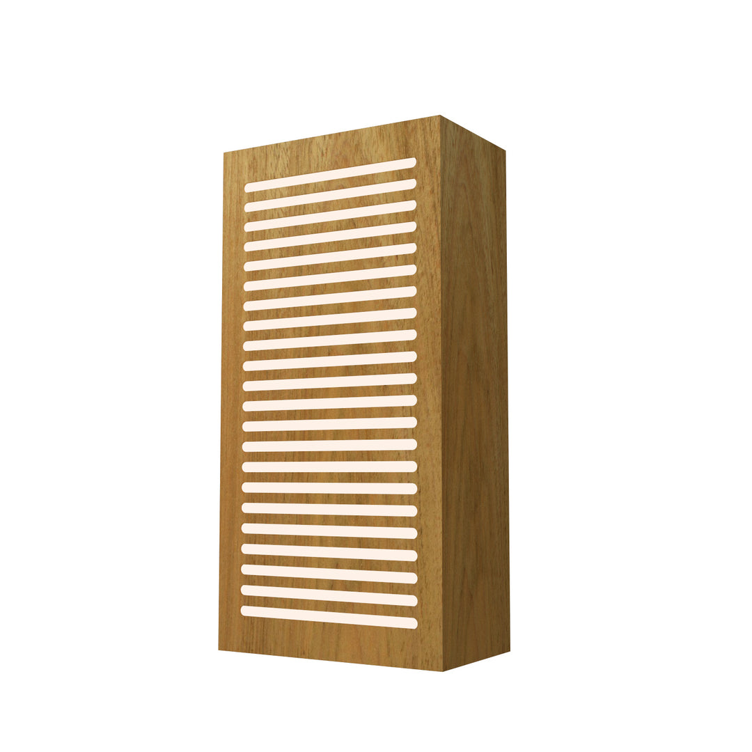 Accord Clean 580.09 Wall Light - Louro Freijo