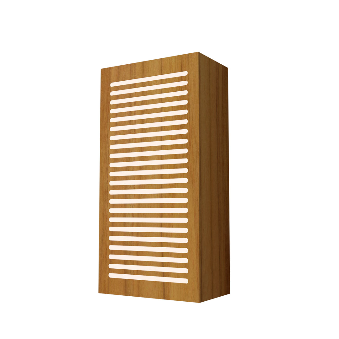 Accord Clean 580.12 Wall Light - Teak