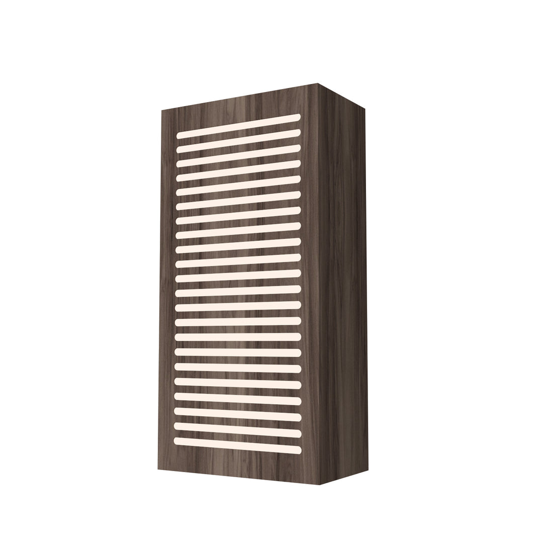 Accord Clean 580.18 Wall Light - American Walnut