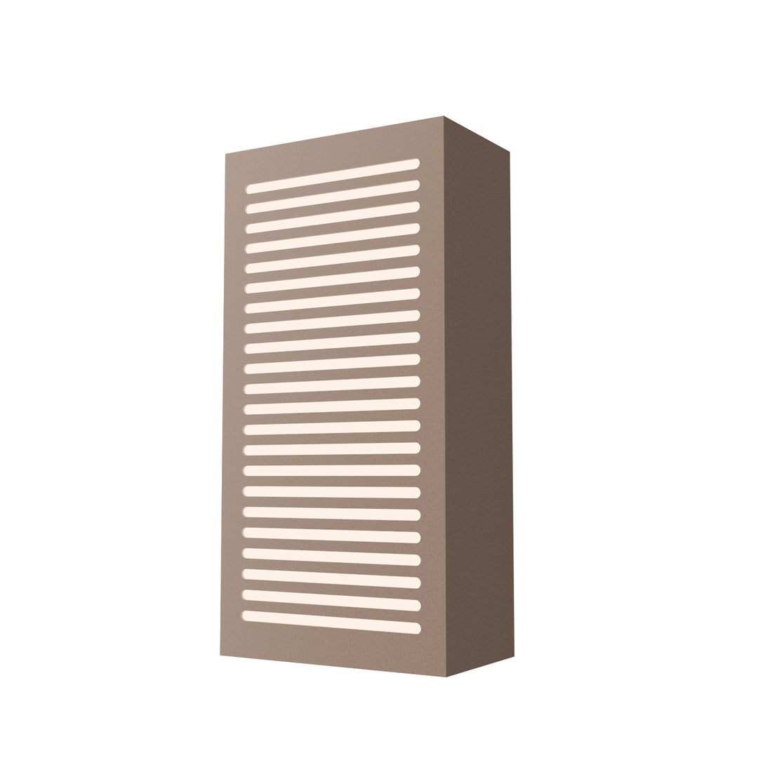 Accord Clean 580.33 Wall Light - Bronze