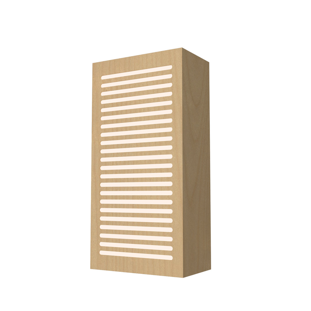 Accord Clean 580.34 Wall Light - Maple