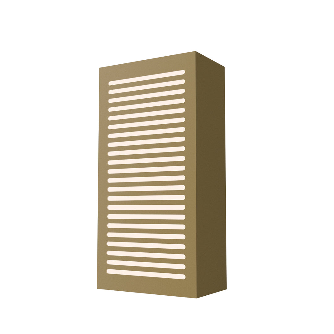 Accord Clean 580.38 Wall Light - Pale Gold