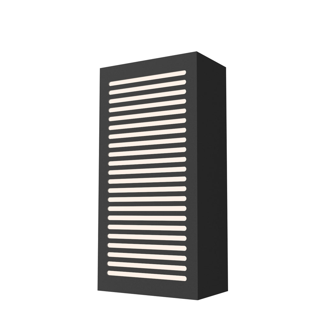 Accord Clean 580.39 Wall Light - Lead Grey