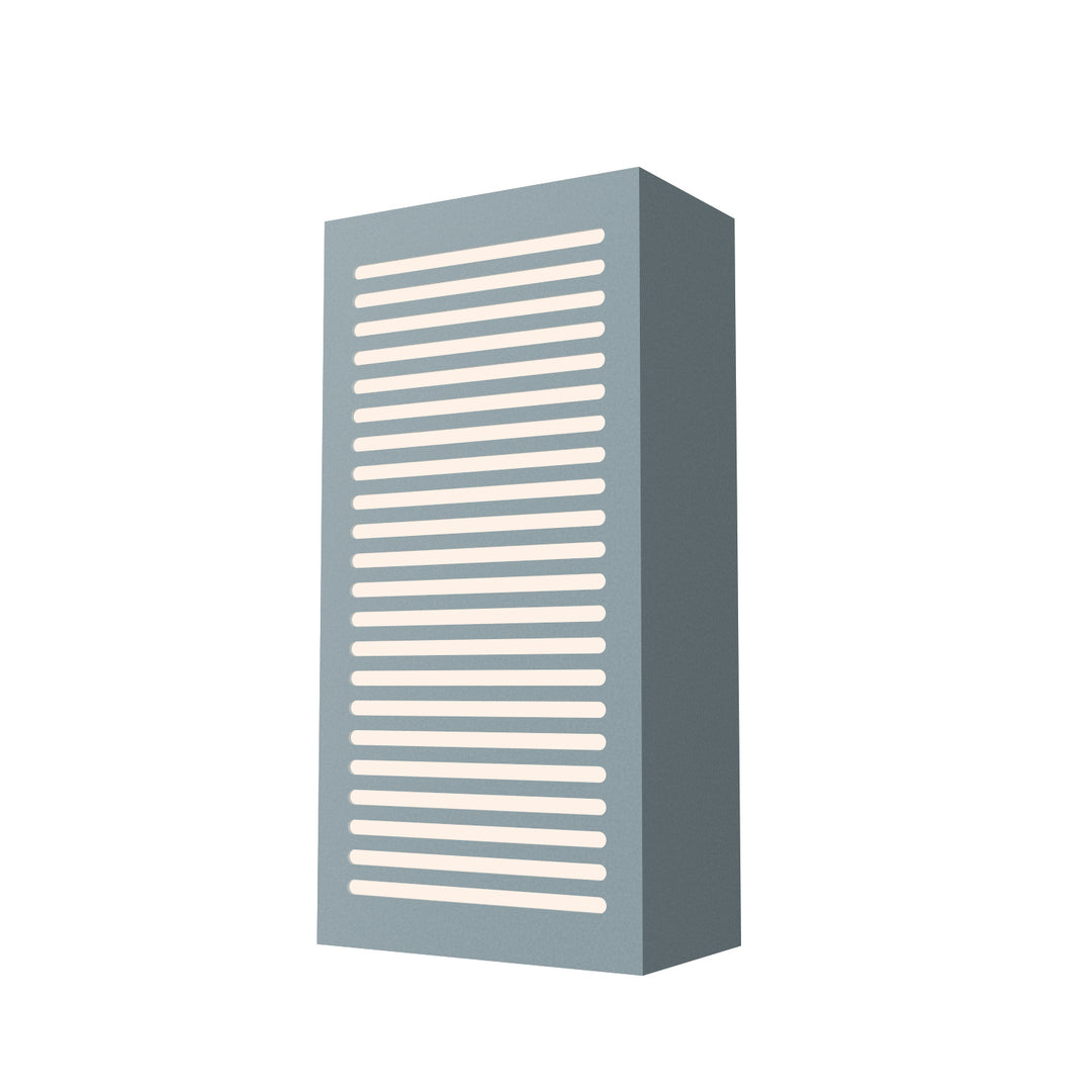 Accord Clean 580.40 Wall Light - Satin Blue