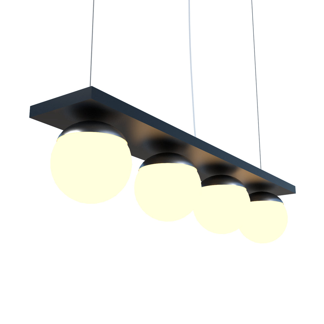 Accord Sfera 623.02 Pendant Light - Matta Black