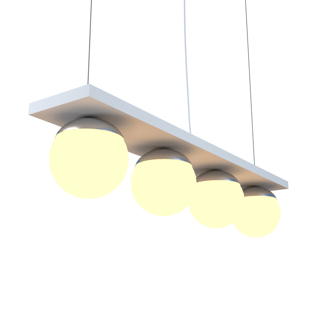 Accord Sfera 623.07 Pendant Light - White