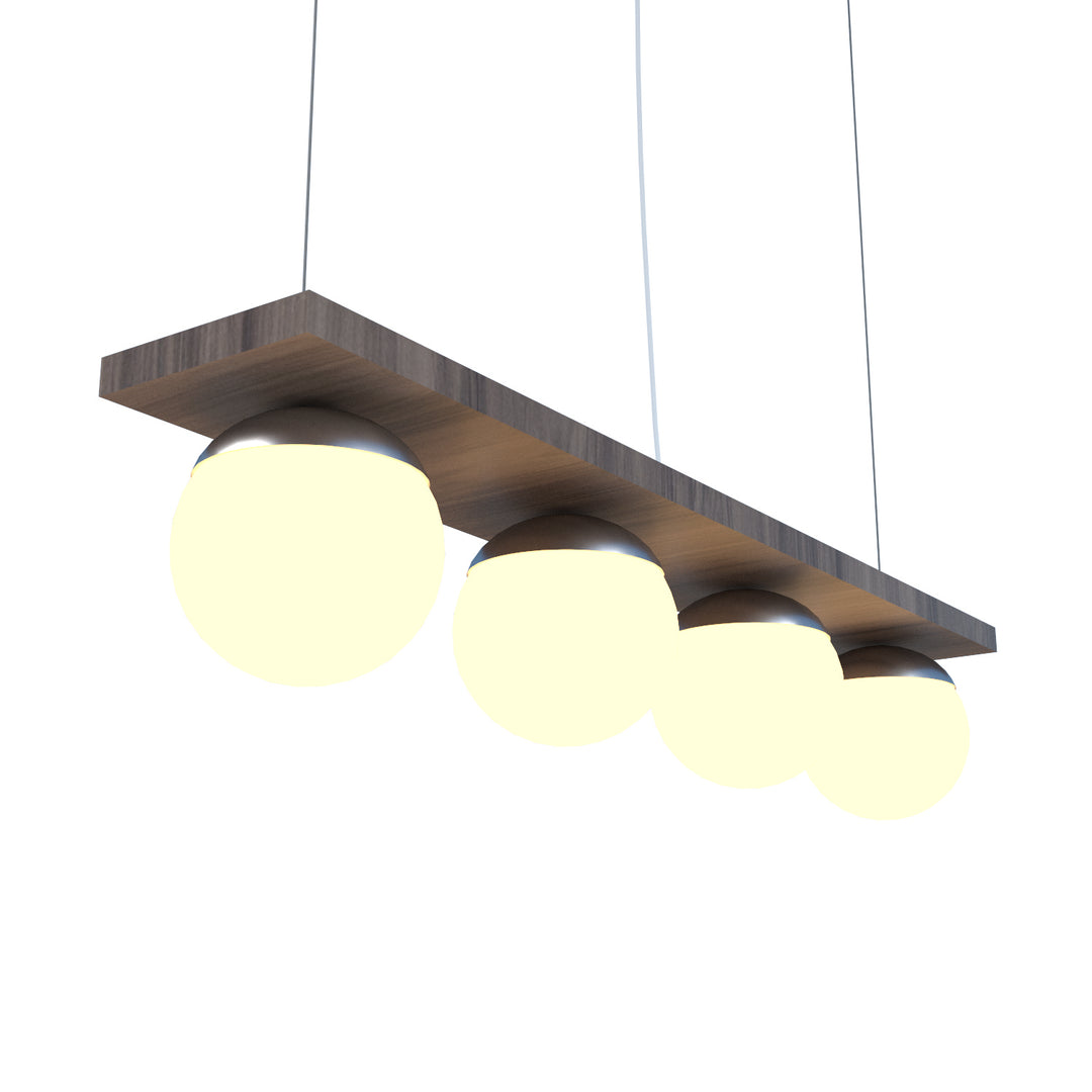 Accord Sfera 623.18 Pendant Light - American Walnut