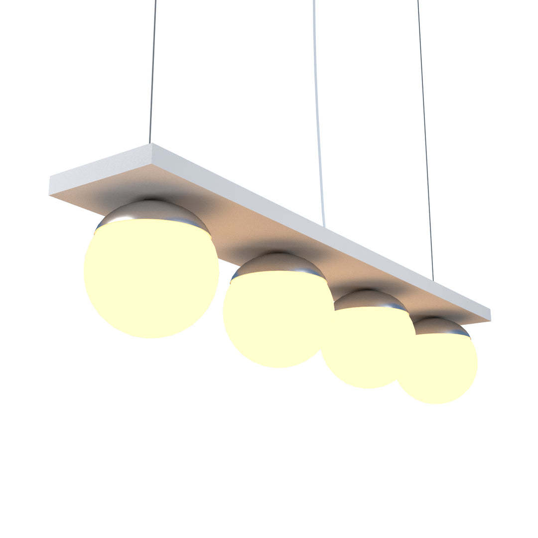 Accord Sfera 623.25 Pendant Light - Iredesent White