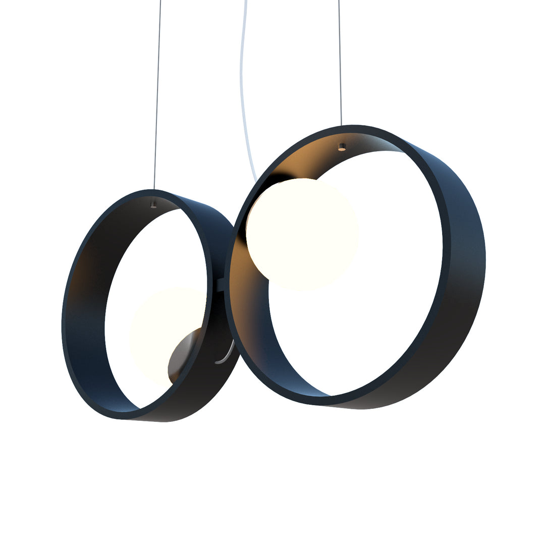 Accord Sfera 621.02 Pendant Light - Matta Black