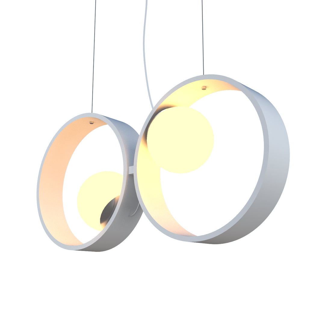 Accord Sfera 621.07 Pendant Light - White