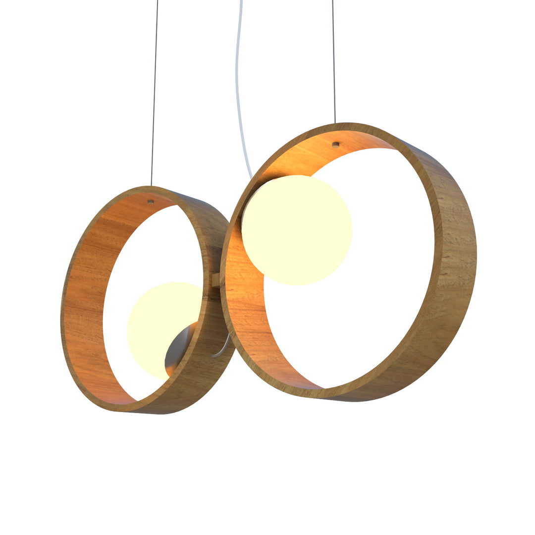 Accord Sfera 621.09 Pendant Light - Louro Freijo