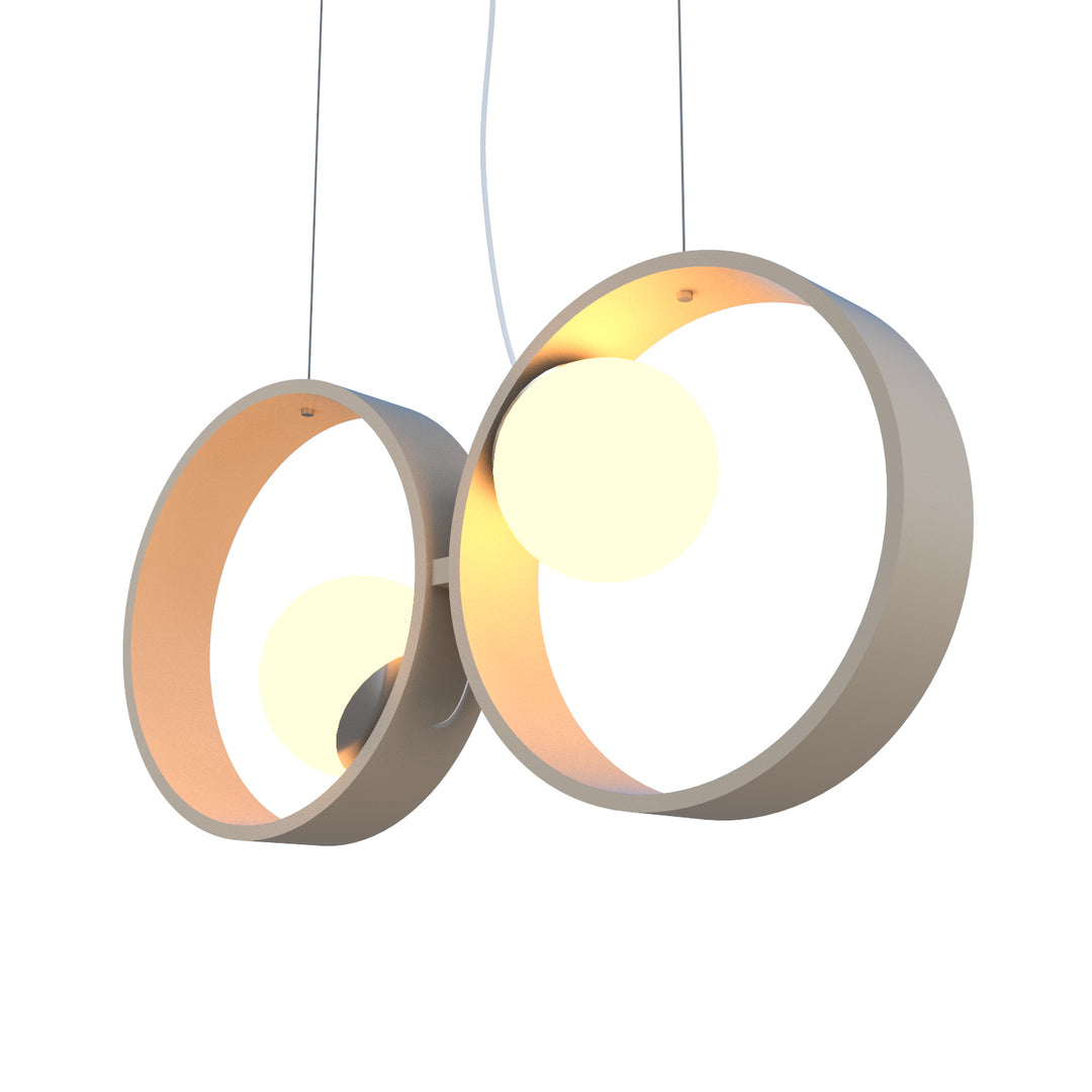 Accord Sfera 621.15 Pendant Light - Cappuccino