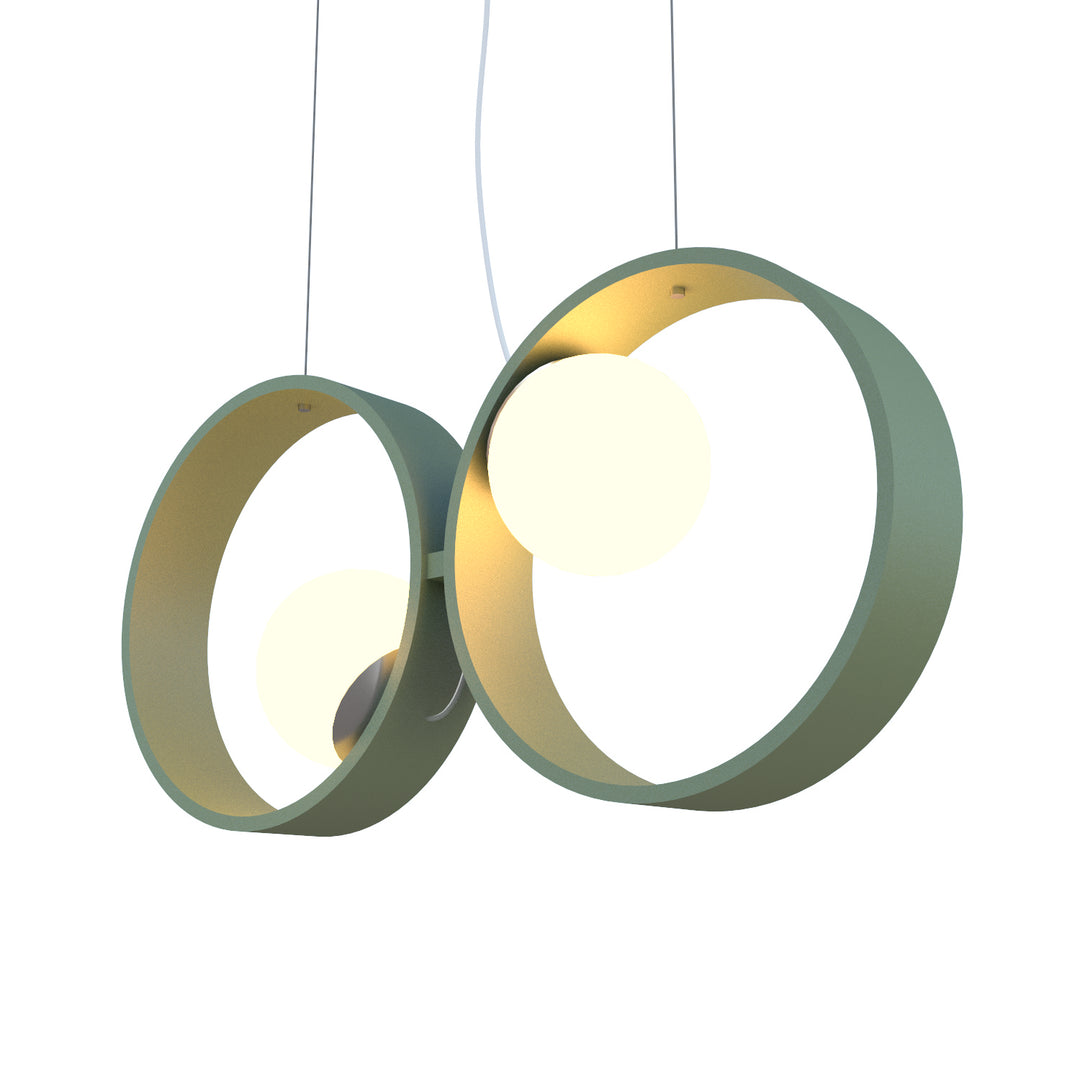 Accord Sfera 621.30 Pendant Light - Olive Green