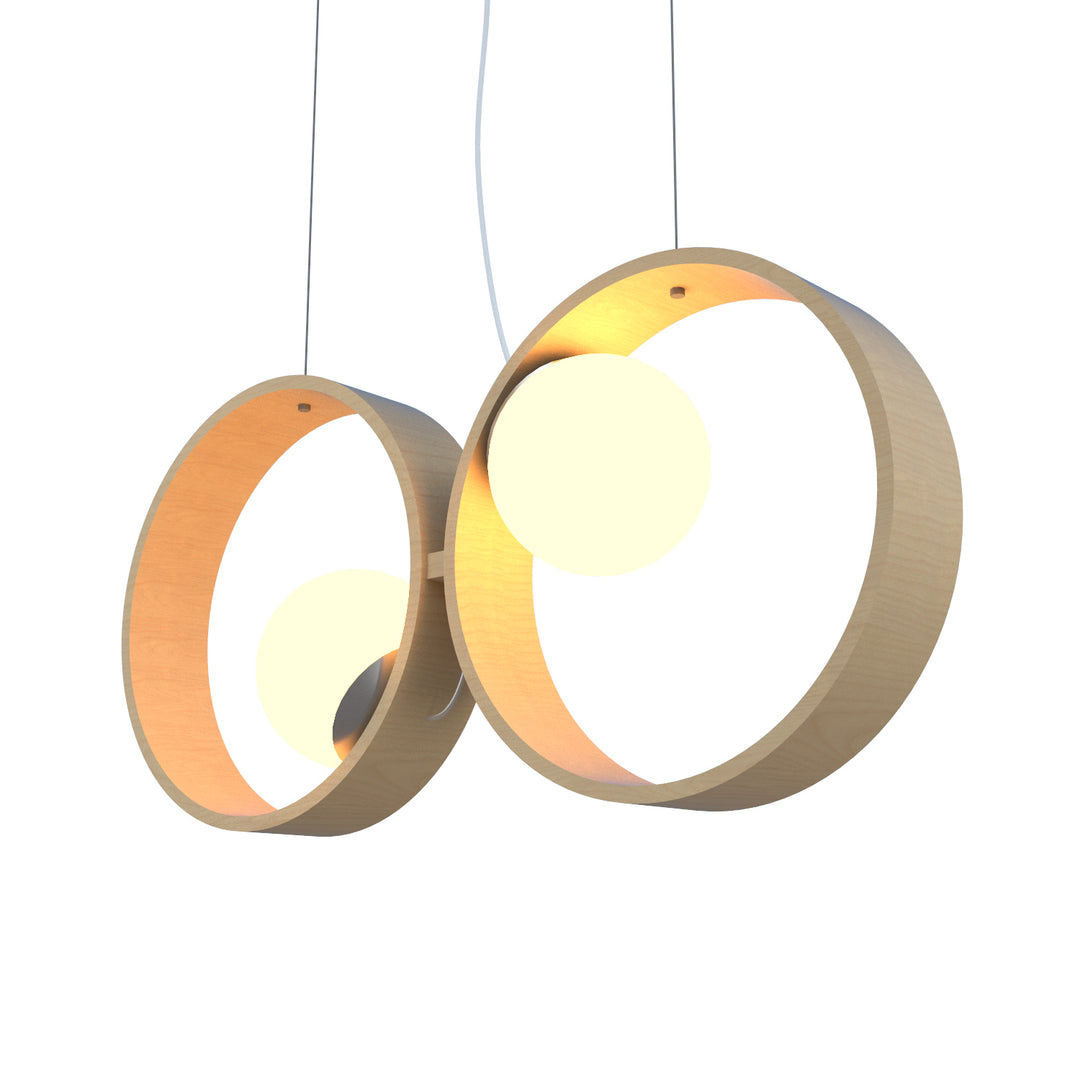 Accord Sfera 621.34 Pendant Light - Maple