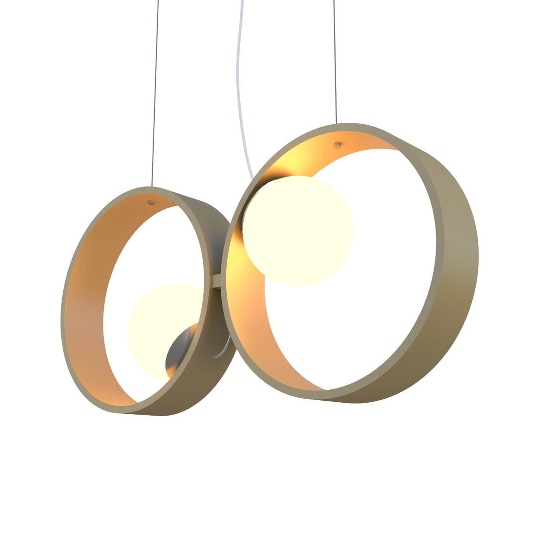 Accord Sfera 621.38 Pendant Light - Pale Gold