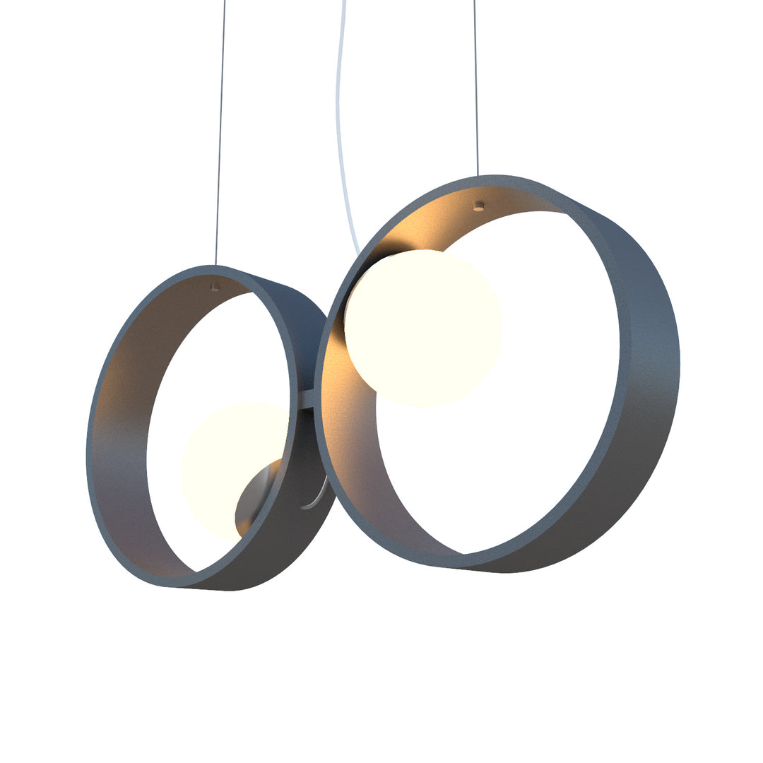 Accord Sfera 621.39 Pendant Light - Lead Grey