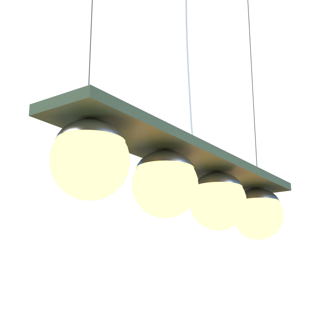 Accord Sfera 623.30 Pendant Light - Olive Green