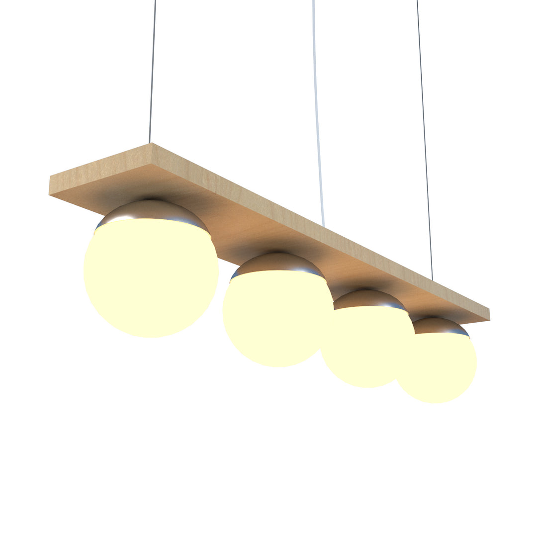 Accord Sfera 623.34 Pendant Light - Maple