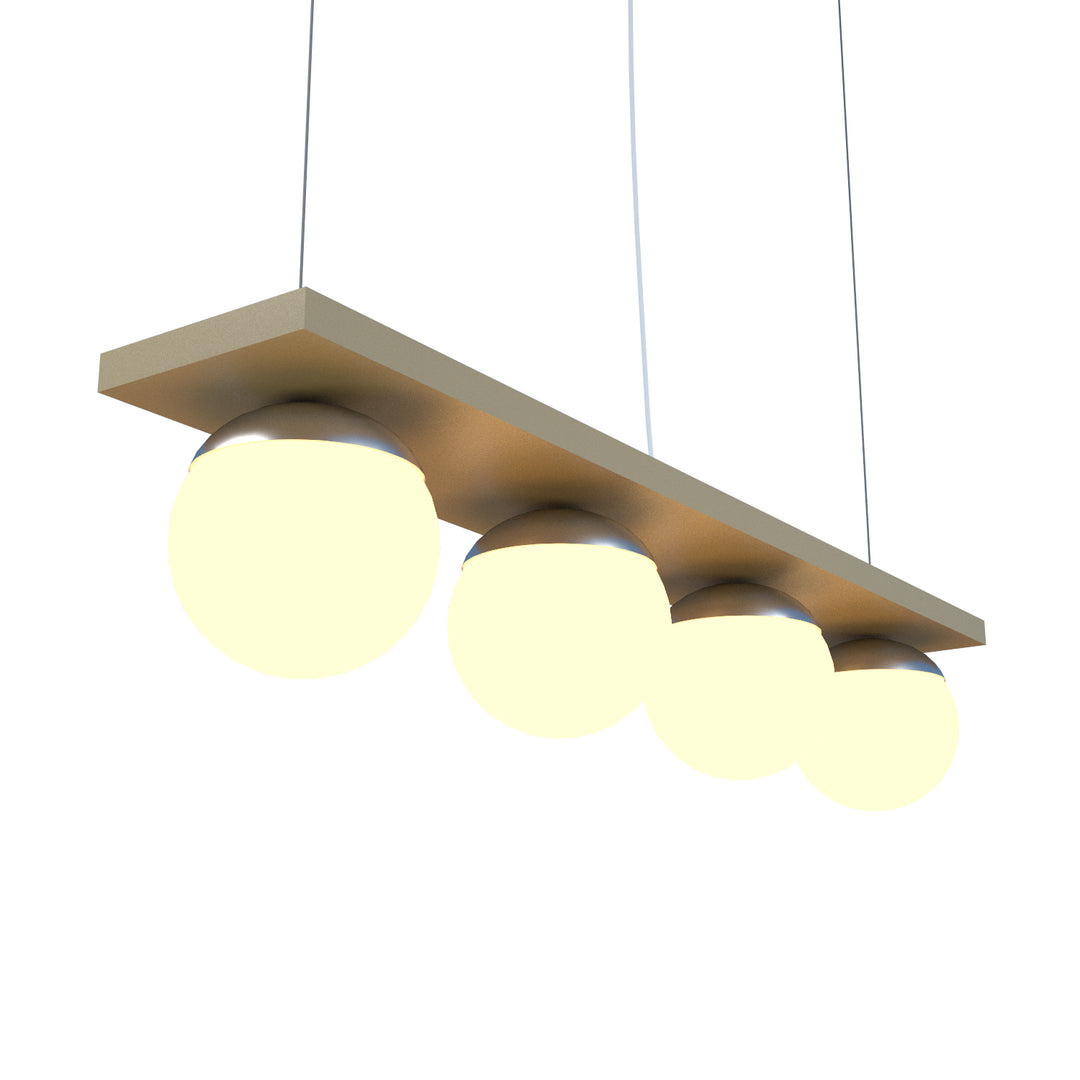 Accord Sfera 623.38 Pendant Light - Pale Gold