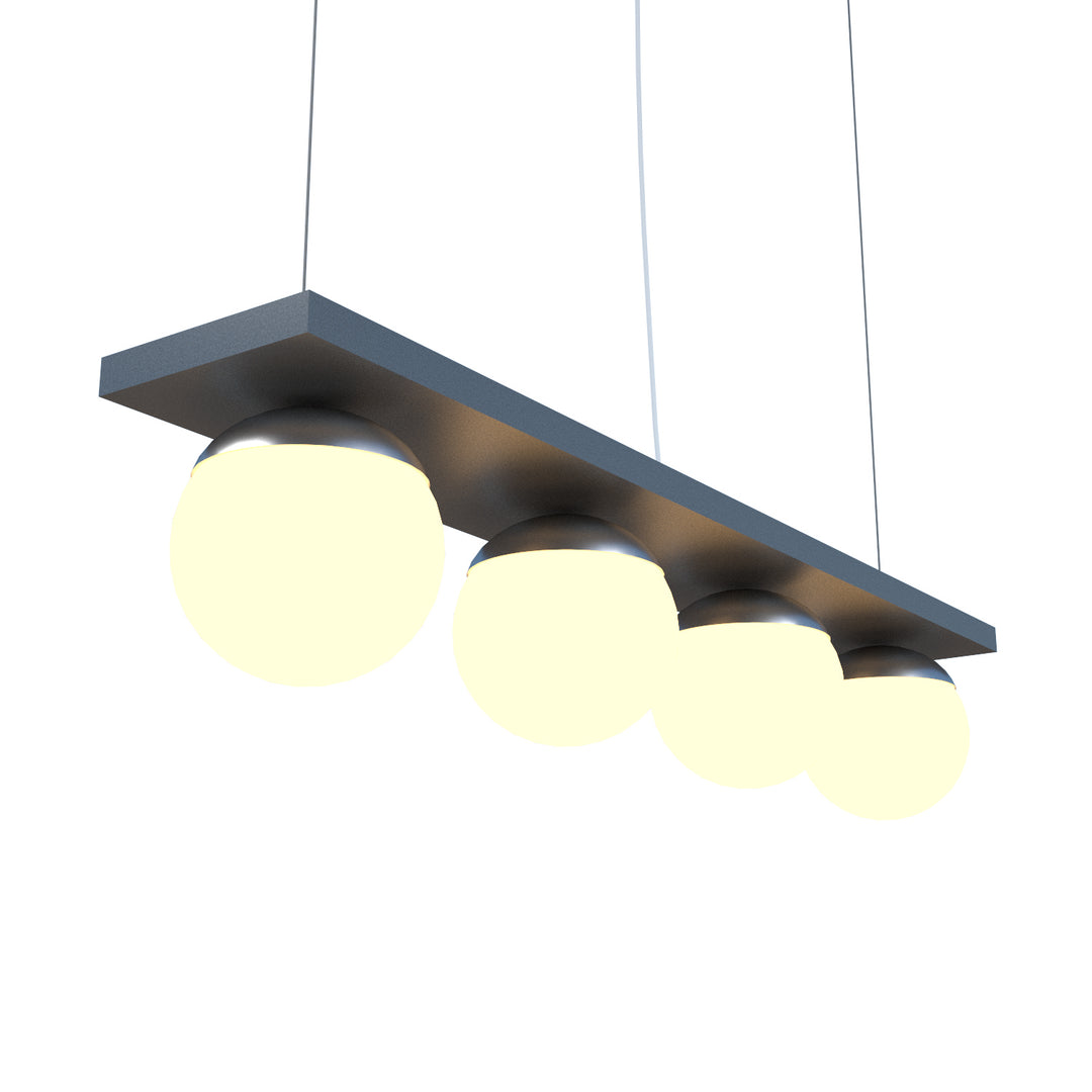 Accord Sfera 623.39 Pendant Light - Lead Grey