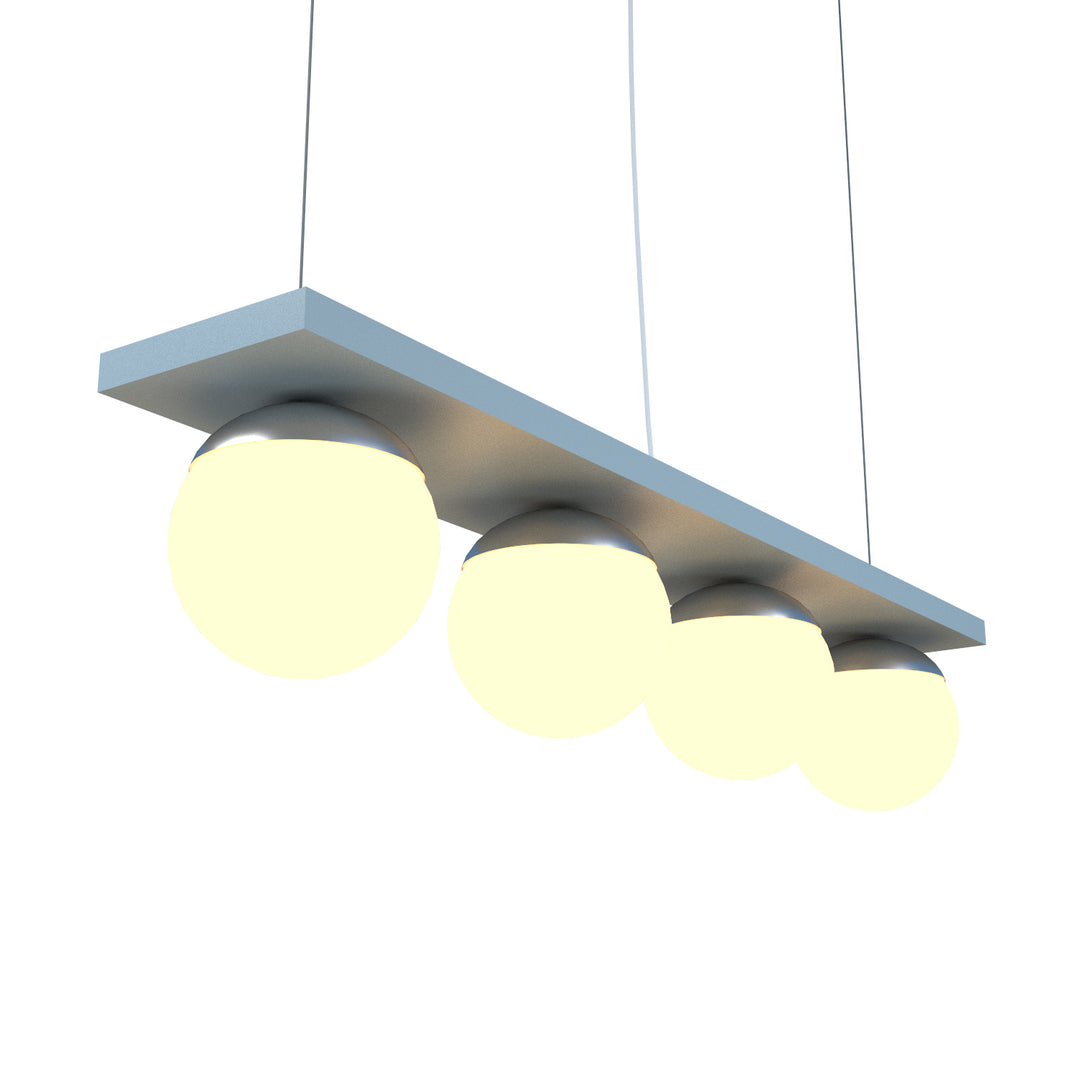 Accord Sfera 623.40 Pendant Light - Satin Blue