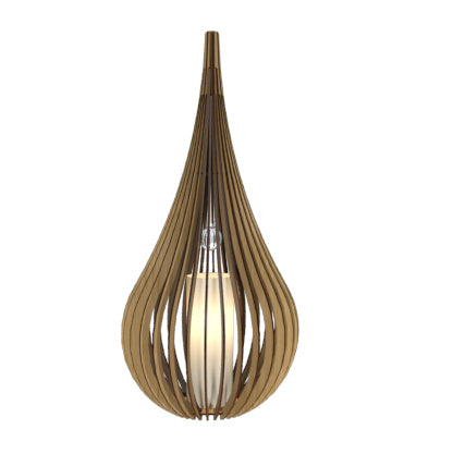 Accord Lighting 7021.09 Cappadocia Led Table Lamp Lamp Wood/Stone/Naturals