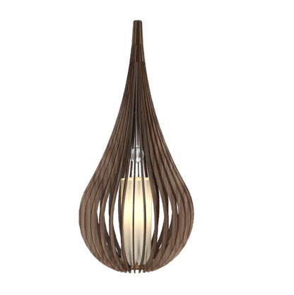 Accord Lighting 7021.18 Cappadocia Led Table Lamp Lamp Wood/Stone/Naturals