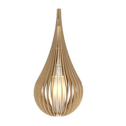 Accord Lighting 7021.27 Cappadocia Led Table Lamp Lamp Gold, Champ, Gld Leaf