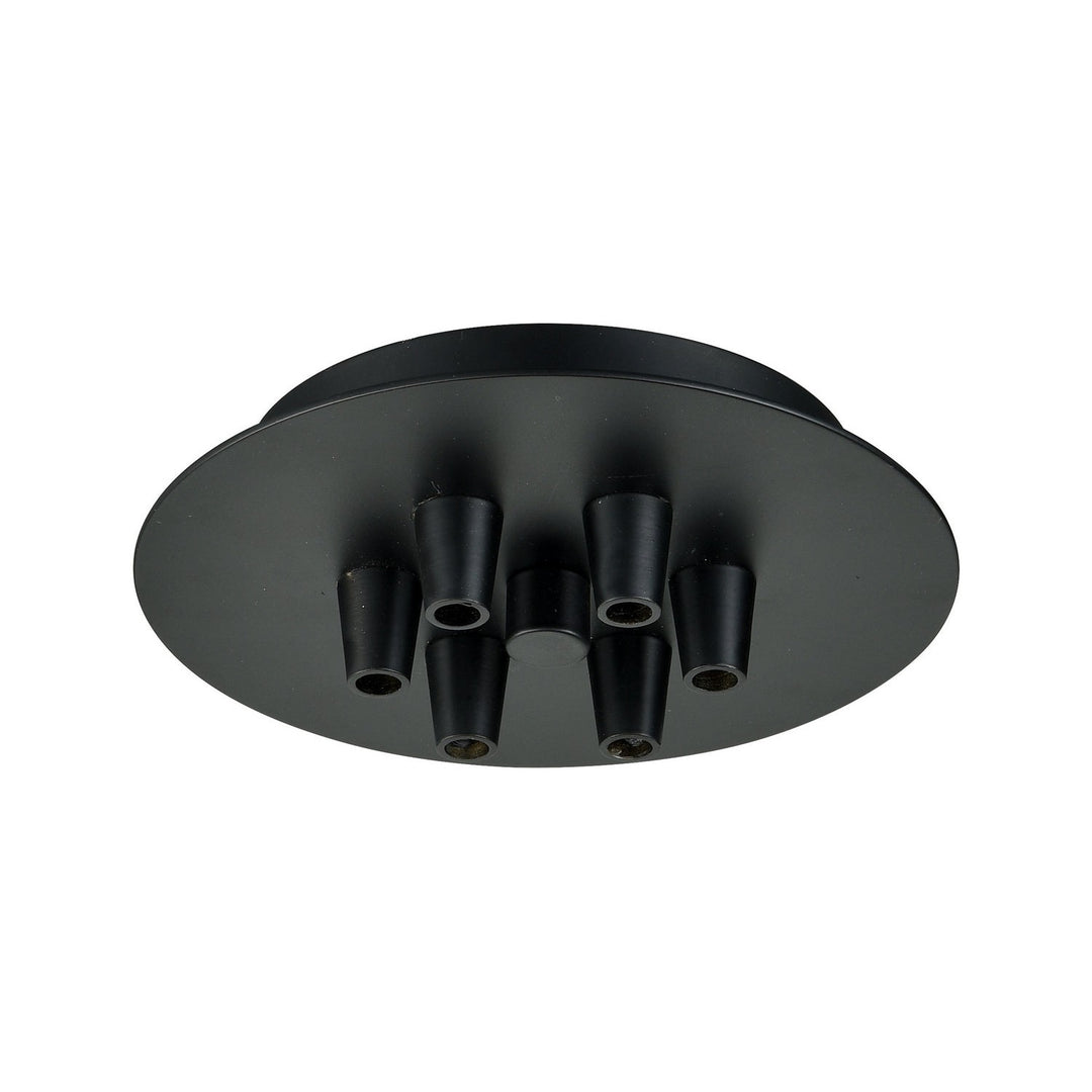 Innovations Lighting 106-BK Modern Custom Cord Track Light Matte Black