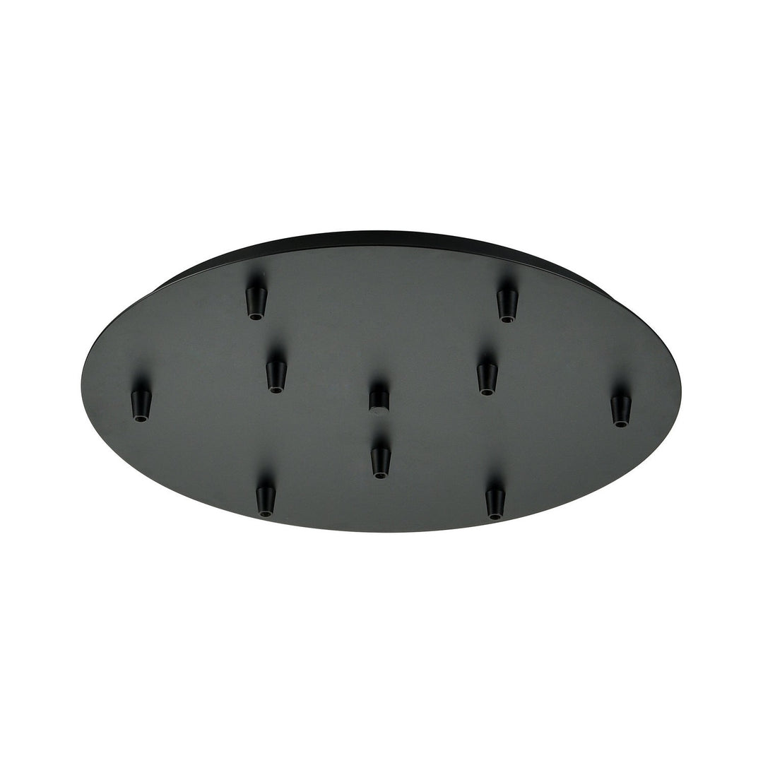 Innovations Lighting 119-BK Modern Custom Cord Track Light Matte Black
