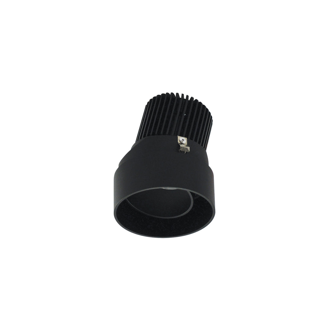 Nora Lighting NIO-2RTLA50XBB  Iolite Recessed Light Black Adjustable / Black
