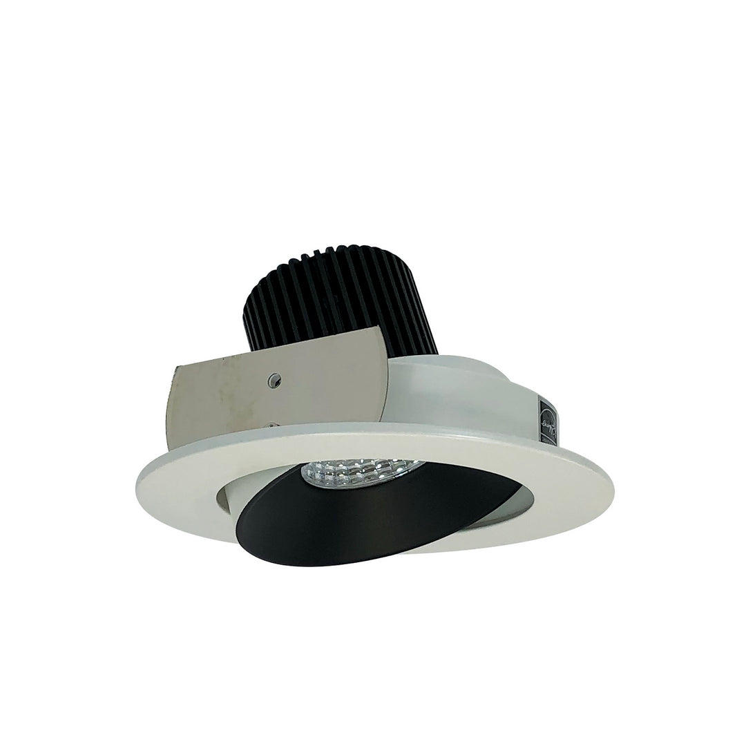 Nora Lighting NIO-4RC27XBW/10   Recessed Light Black / White