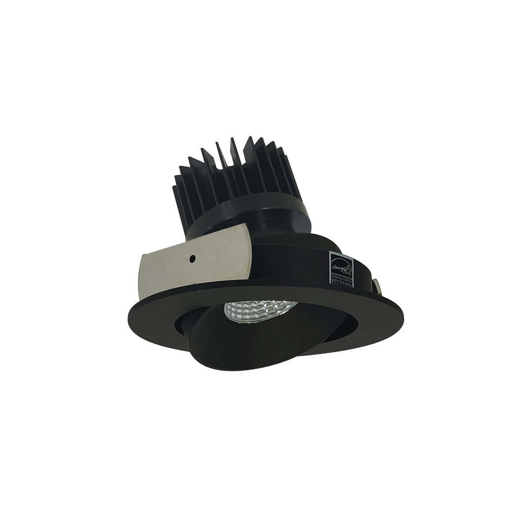 Nora Lighting NIO-4RC50XBB/HL   Recessed Light Black / Black