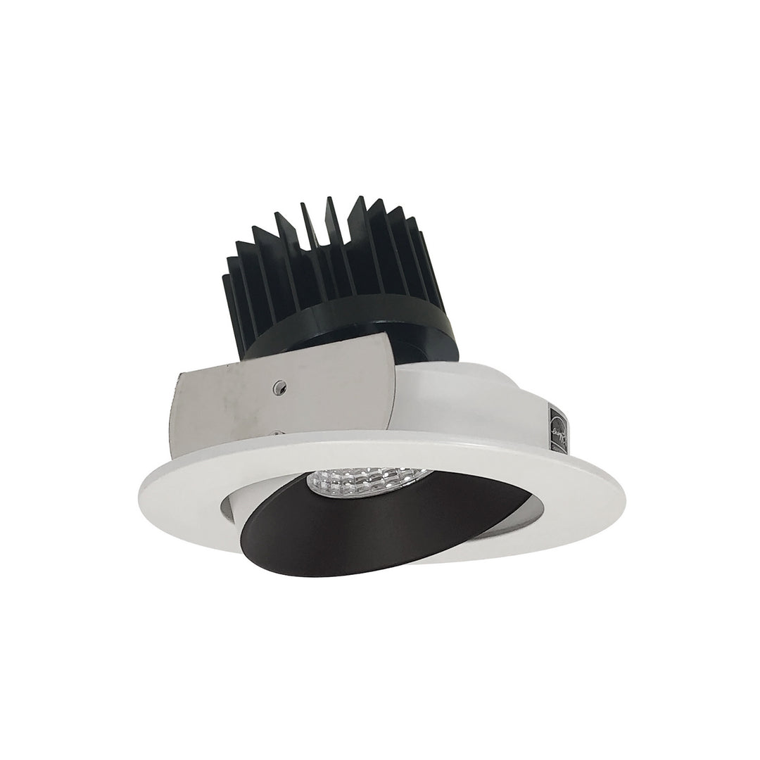 Nora Lighting NIO-4RC50XBW/HL   Recessed Light Black / White