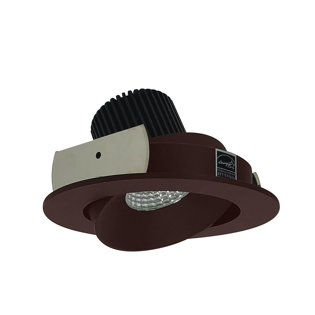 Nora Lighting NIO-4RC50XBZ  Iolite Recessed Light Bronze / Bronze