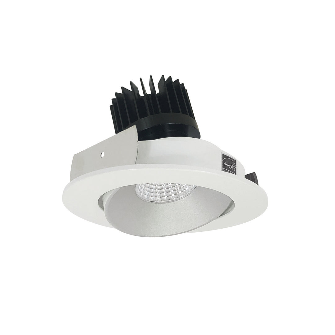 Nora Lighting NIO-4RC50XHZMPW/HL   Recessed Light Haze / Matte Powder White