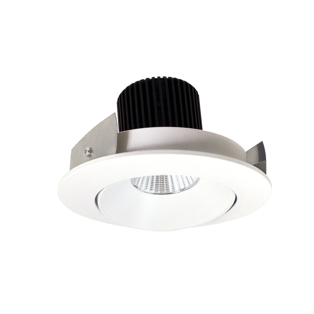 Nora Lighting NIO-4RC50XMPW  Iolite Recessed Light Matte Powder White / Matte Powder White