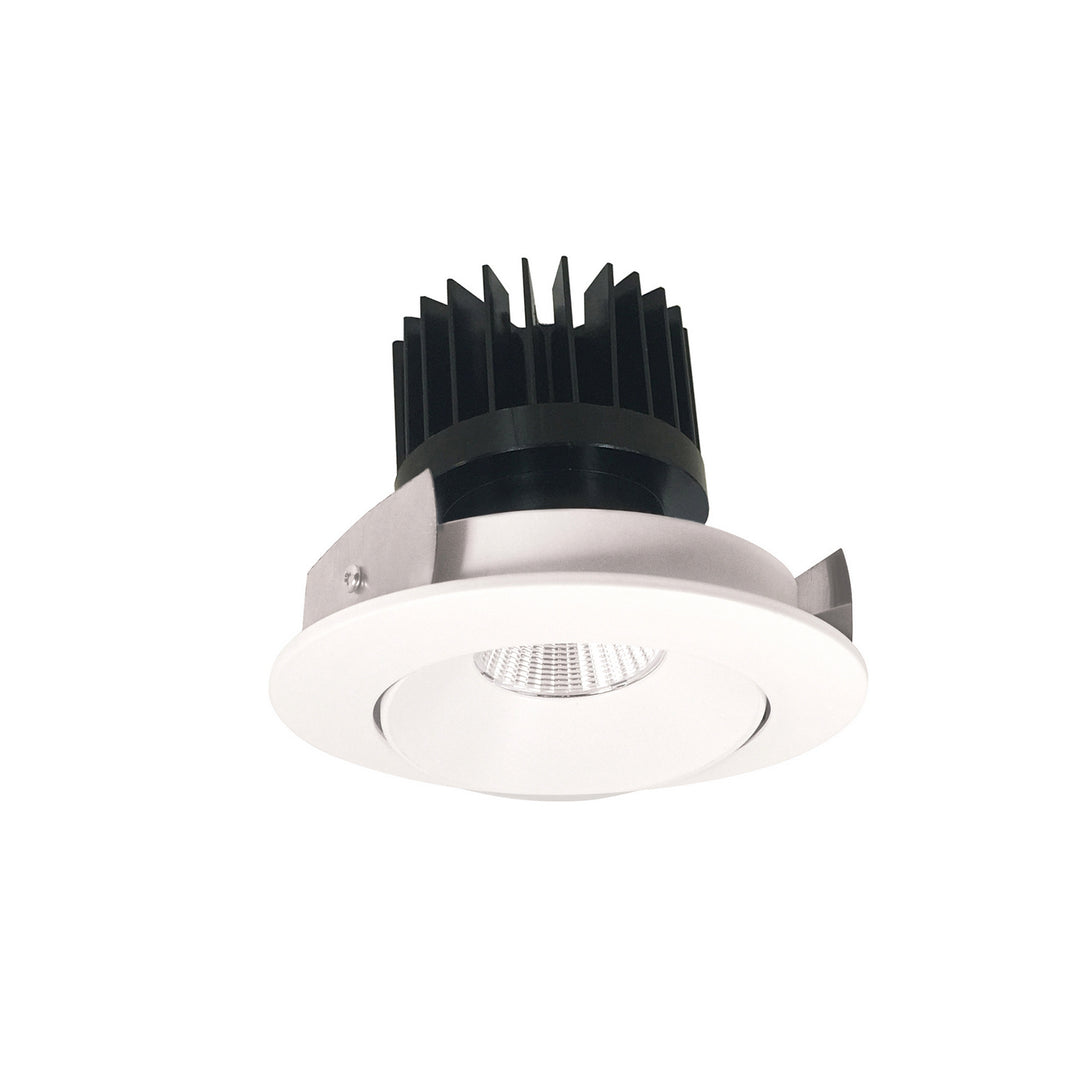 Nora Lighting NIO-4RC50XMPW/HL   Recessed Light Matte Powder White / Matte Powder White