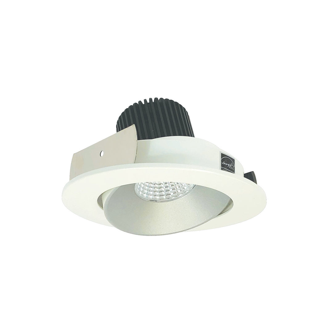 Nora Lighting NIO-4RCCDXHZMPW   Recessed Light Haze / Matte Powder White