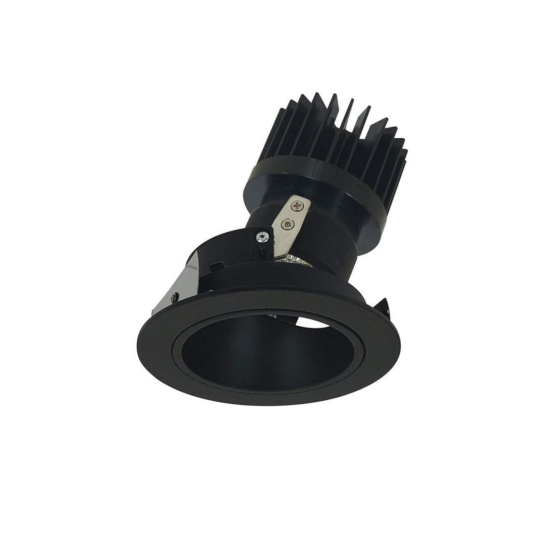 Nora Lighting NIO-4RD27XBB/HL   Recessed Light Black / Black