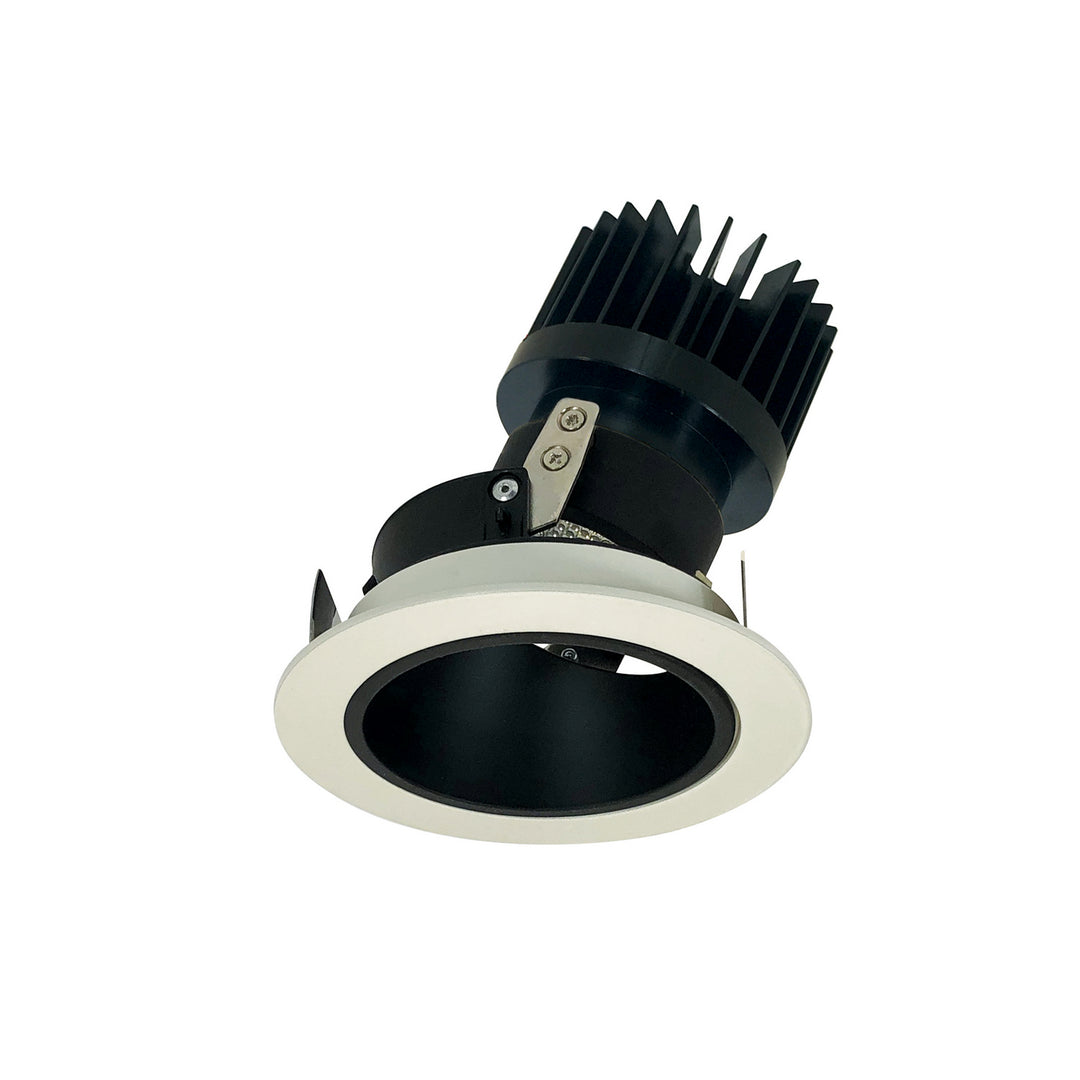 Nora Lighting NIO-4RD27XBW/HL   Recessed Light Black / White