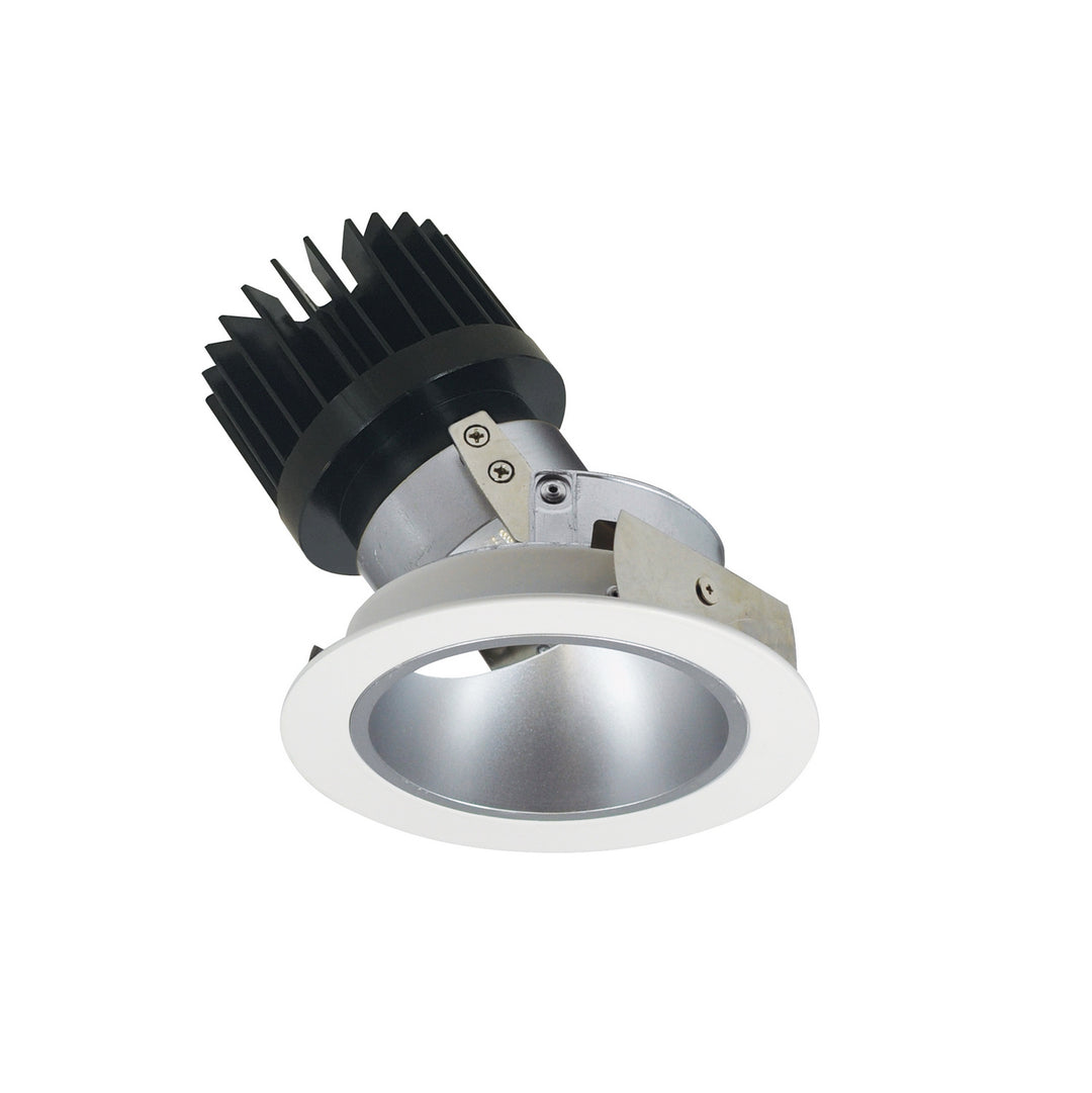 Nora Lighting NIO-4RD27XHZMPW/HL   Recessed Light Haze / Matte Powder White